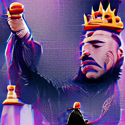 AI Interpretation of a Blank Prompt