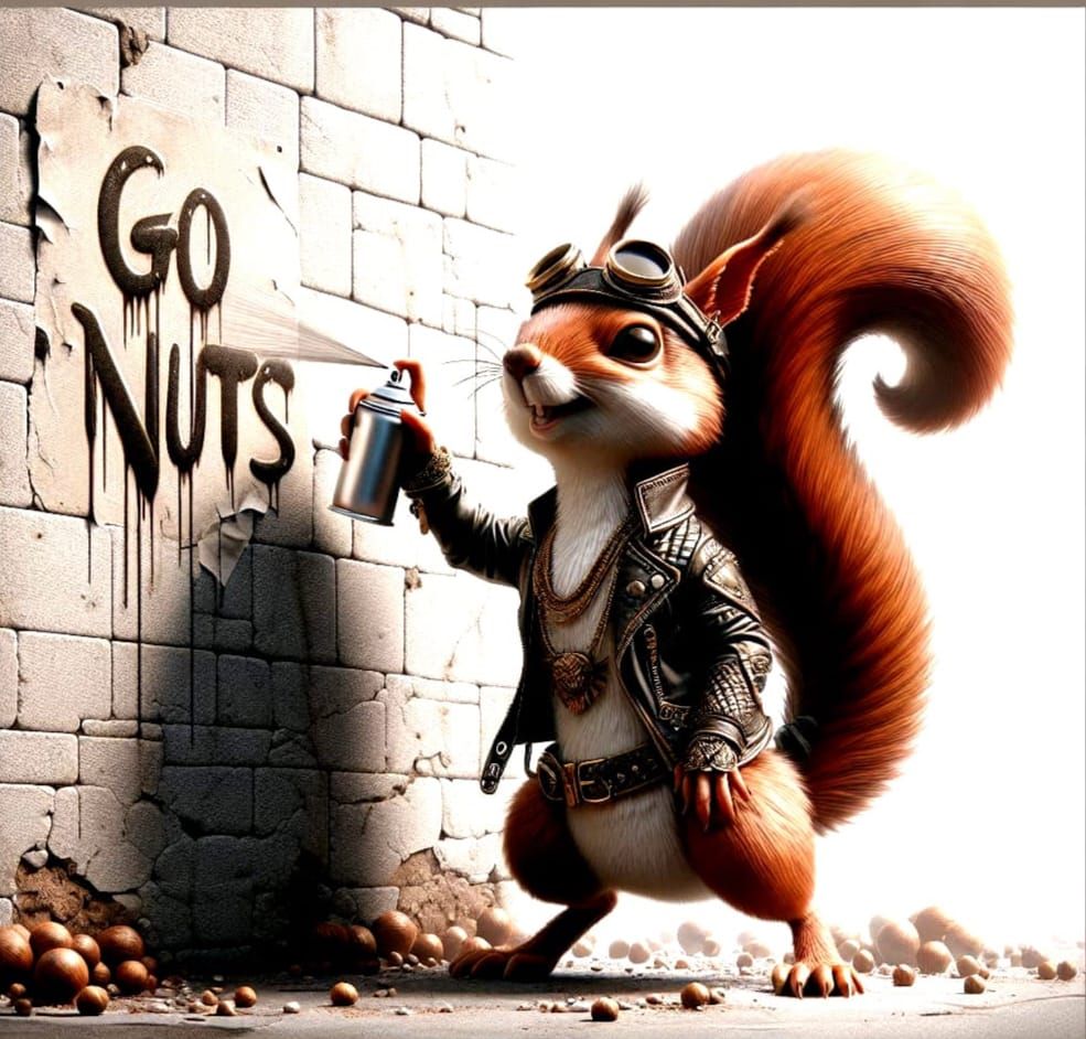 Go nuts!