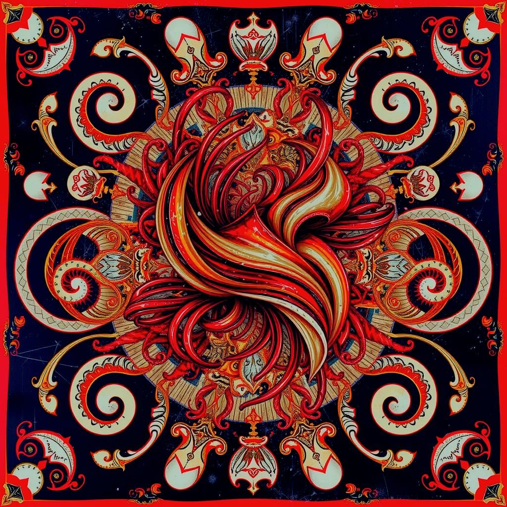 Abstract Twisting Forms in Dynamic Motion