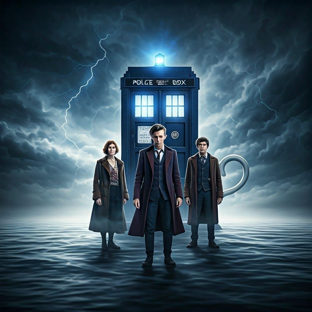 Doctor Who: TARDIS Team Tackles Teacup Storm