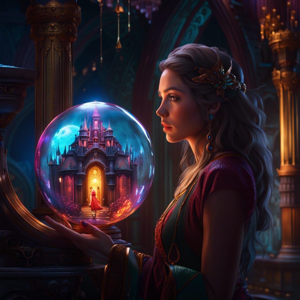 Step into another dimension