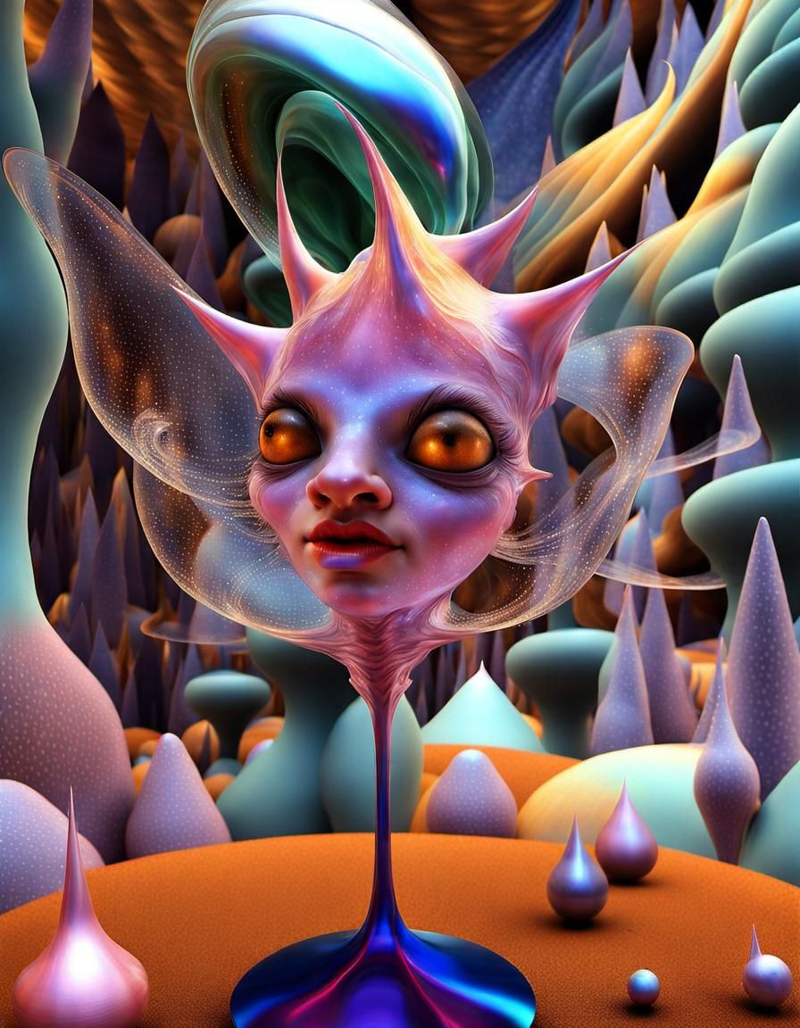 Magical Surrealism: Bizarre Alien Life Forms