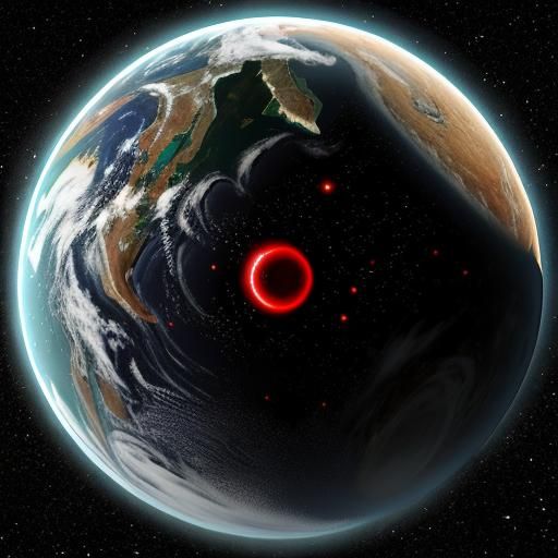 Gliese 581 g AI Generated Image
