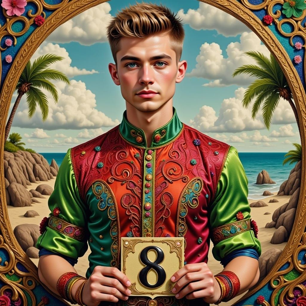 Number 8
