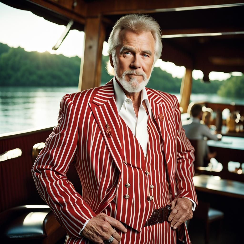 Kenny Rogers: Mississippi Riverboat Gambler