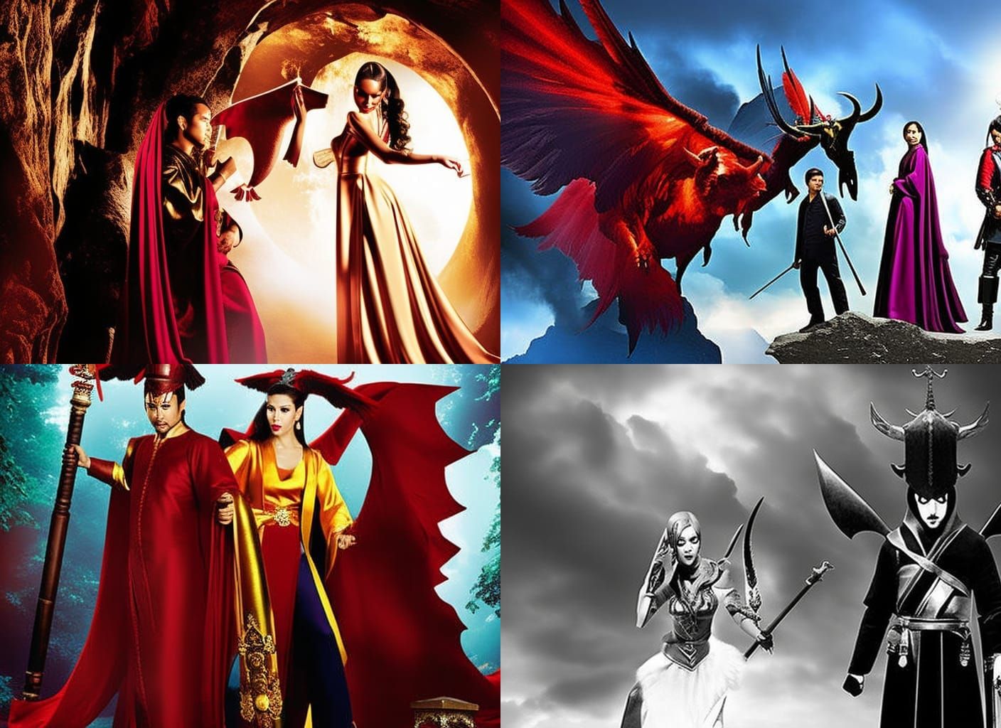 Faith, Love, and the Demon God