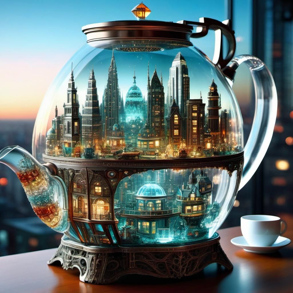 City Teapot