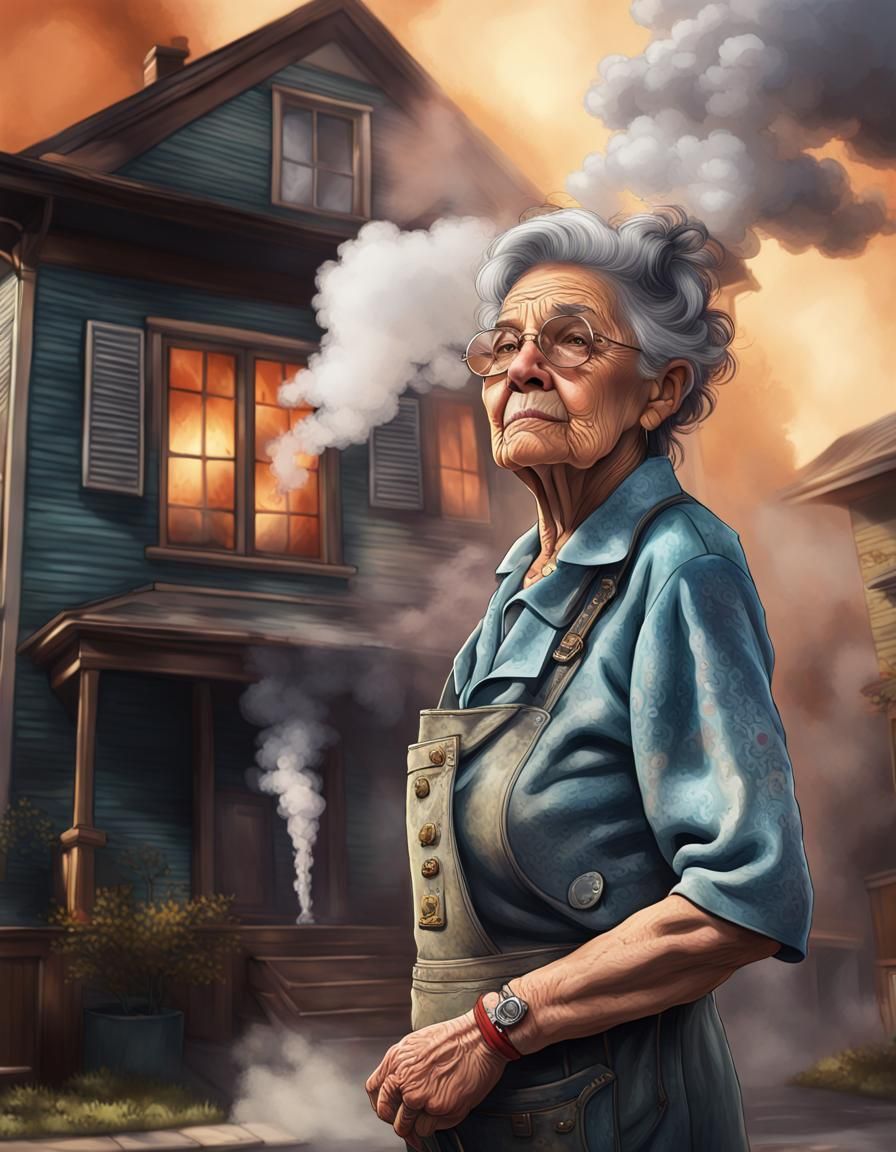 Dont Mess With Granny