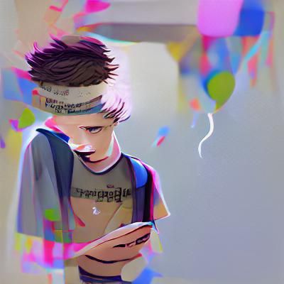 AI Image of a Teenager