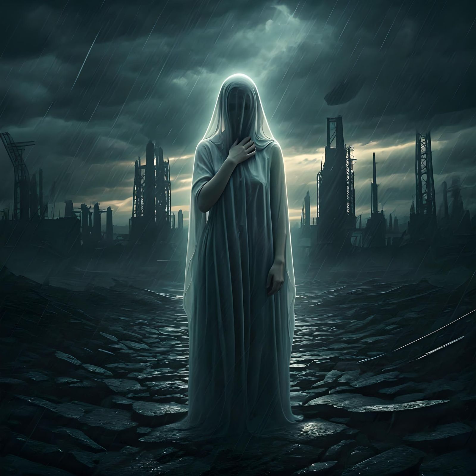 Image of Sadness and Despair in 8K Resolution