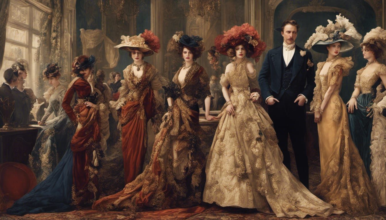 Edwardian Era Painting