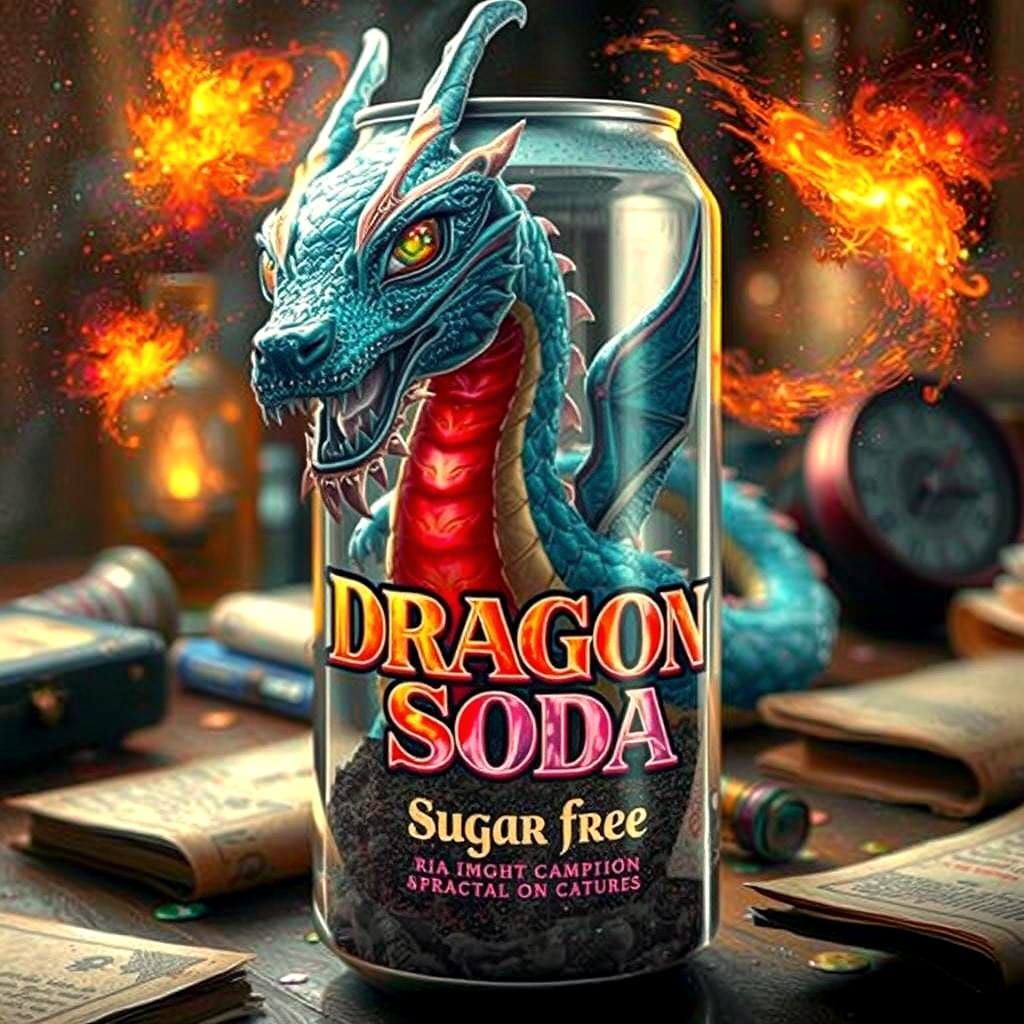 Dragon Soda: Reaching the Parts No Other Soda Can Touch