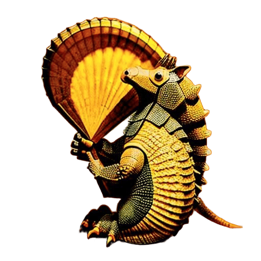 AI-Generated Armadillo Image