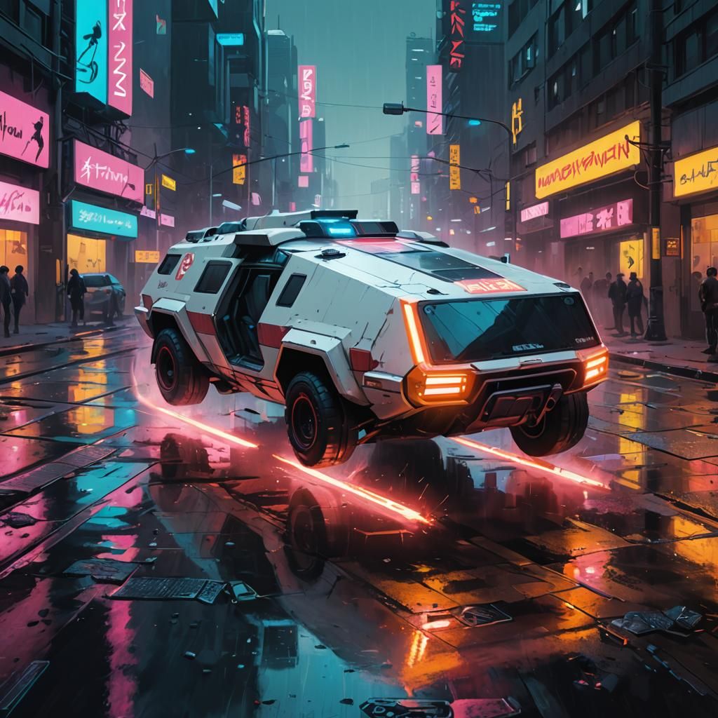 almost got the hover car