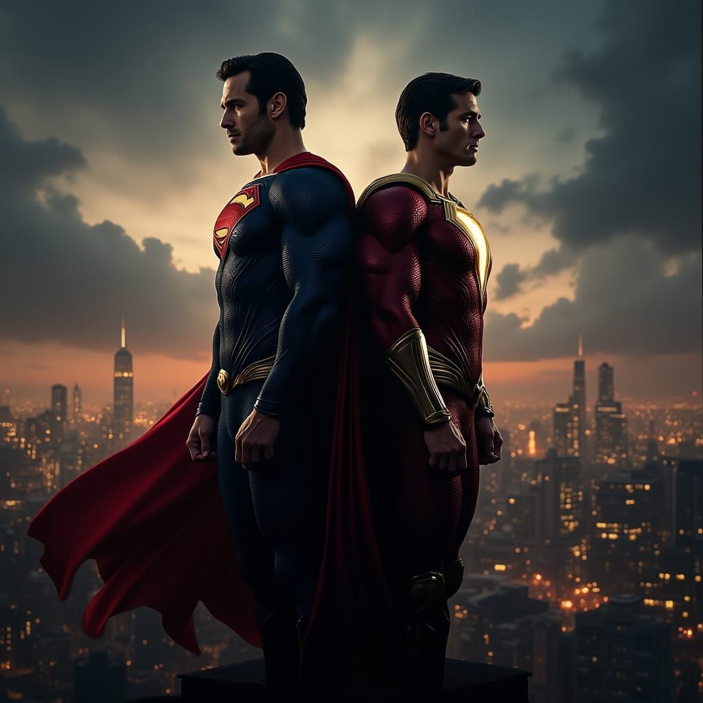 Gritty DC Heroes Face Off in Dark Metropolis