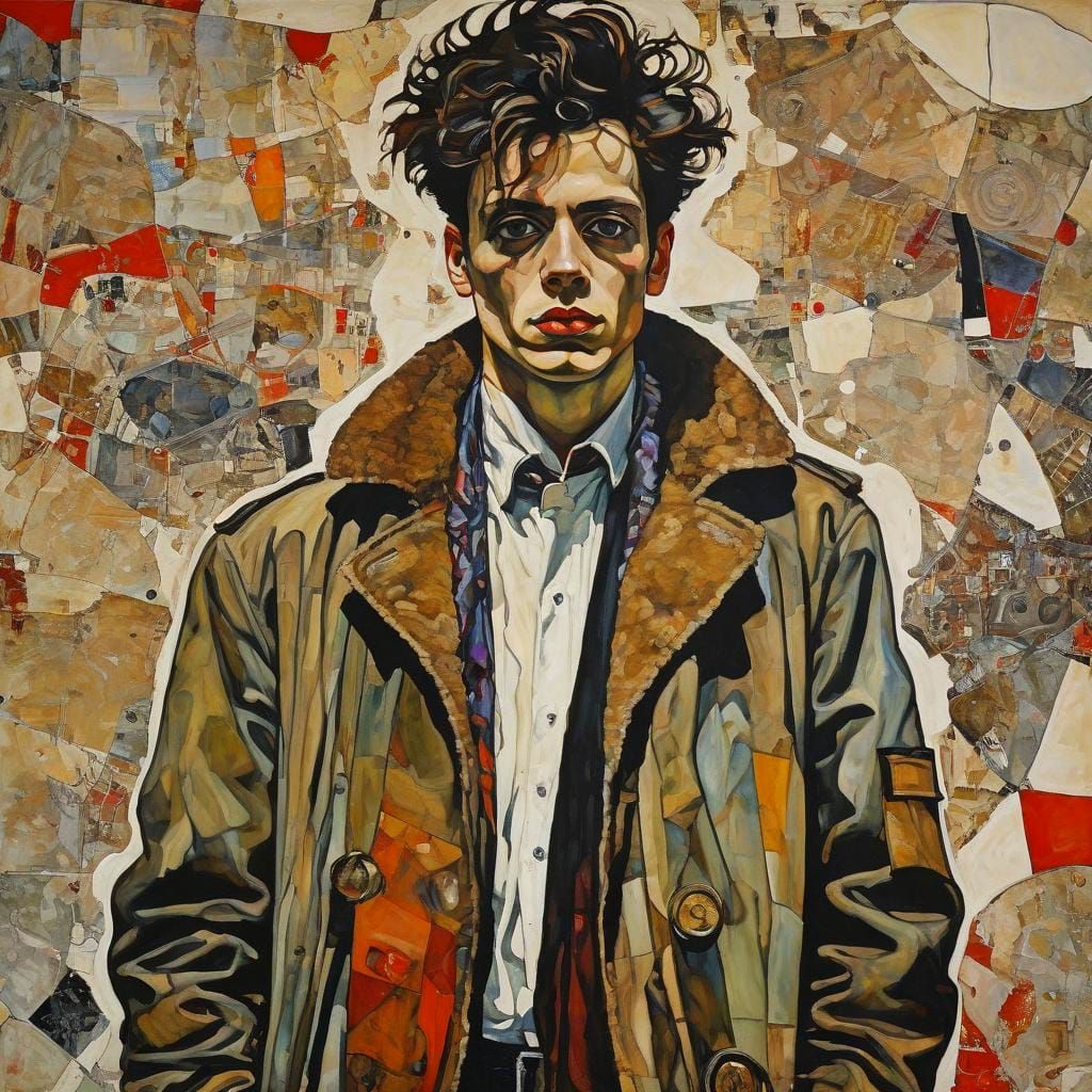 Quadrophenia, Psychedelic expressionism, Leydendecker, Schiele