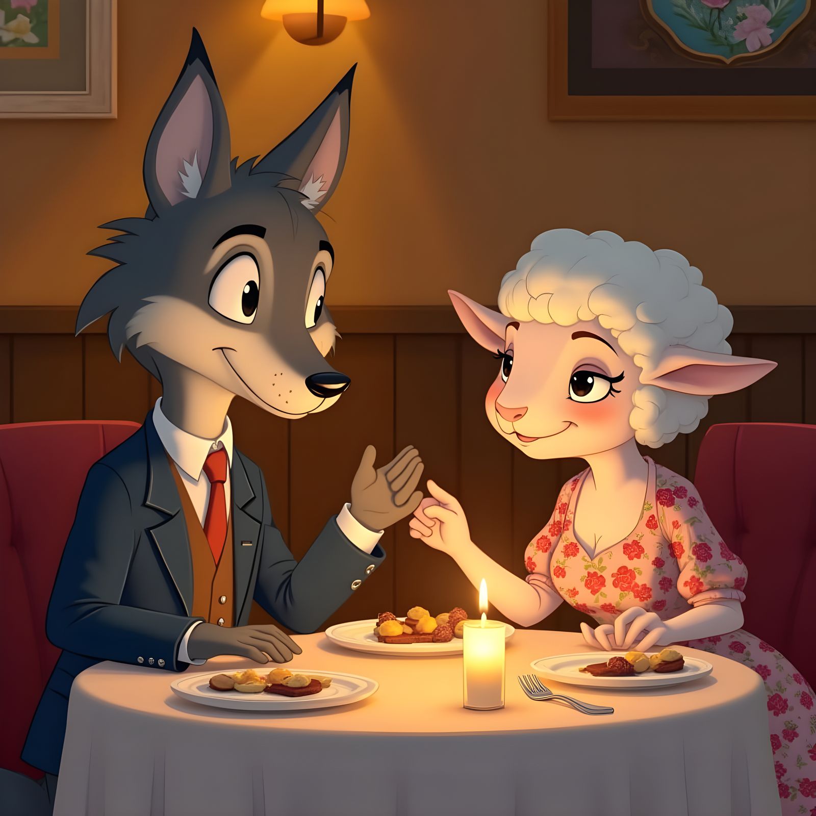 Love is in the air ...