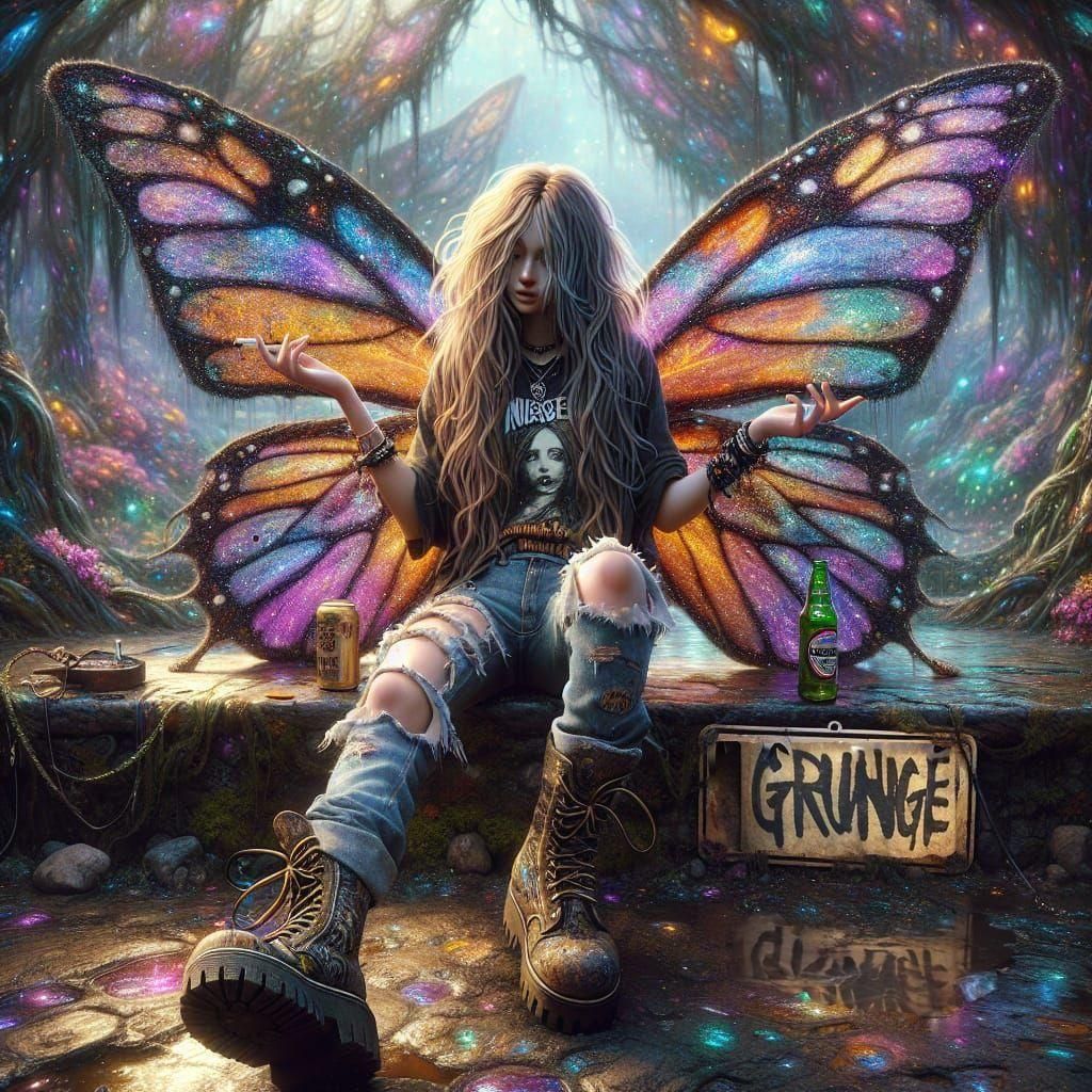 Grunge Fairy
