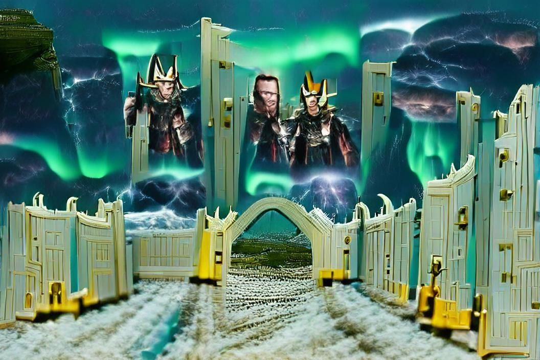 The shining gates of asgard