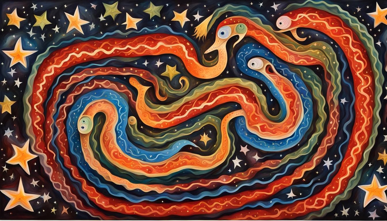 Electromagnetic Jelly Snake Coils Around Newborn Stars