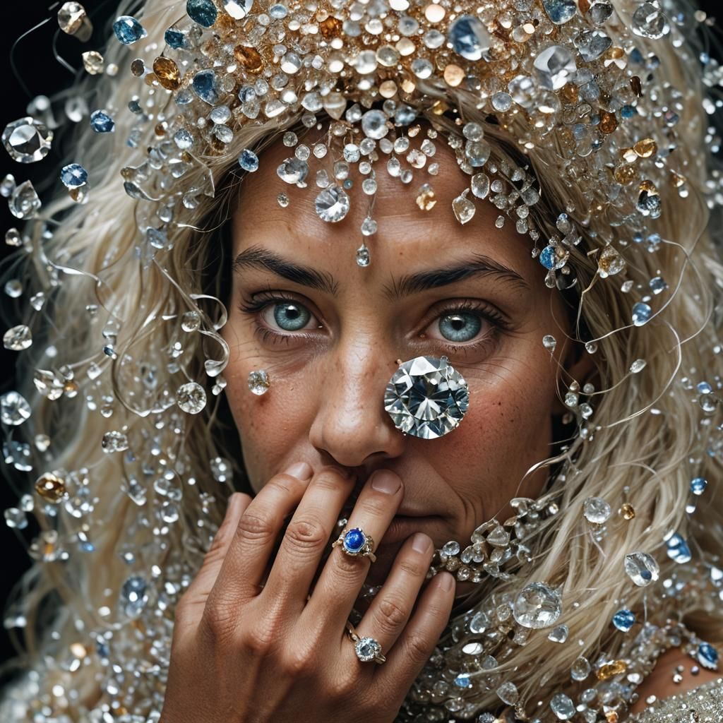 Earth Wears a Diamond Ring: Portrait Photography