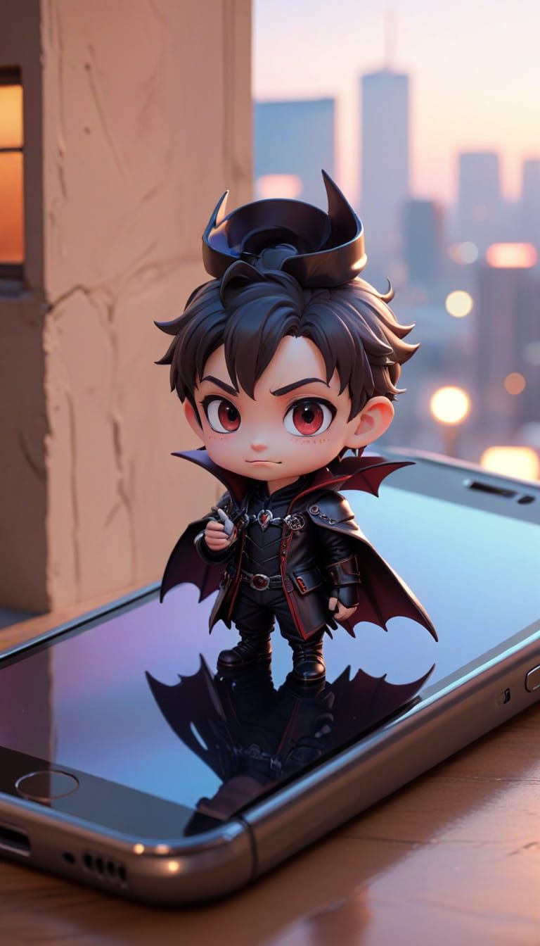 Cute Vampire avatar