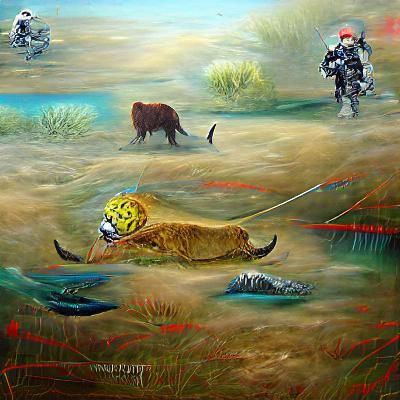 Tuna Scuba Hunter on Savannah Plains