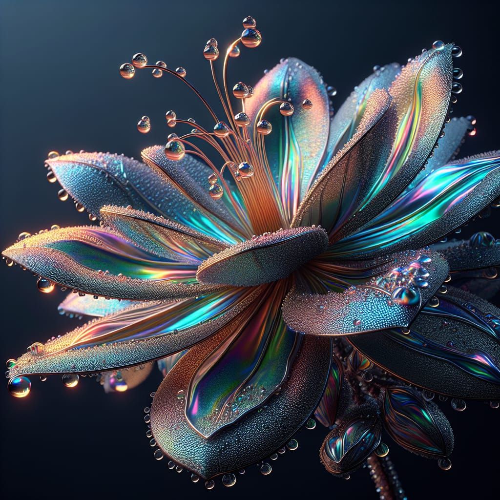 The flower of eternal youth