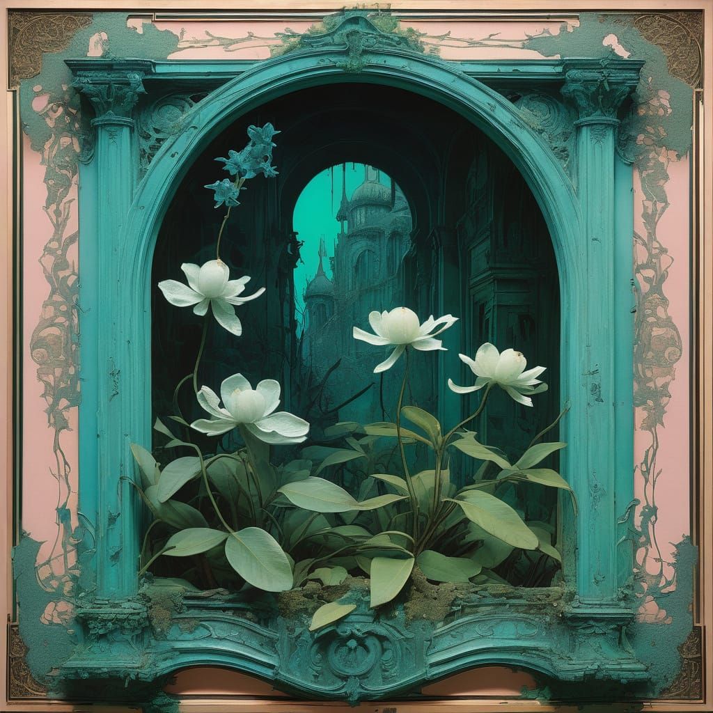 The Cyanide Elegy (Prunus laurocerasus – Cherry Laurel)
Pale...