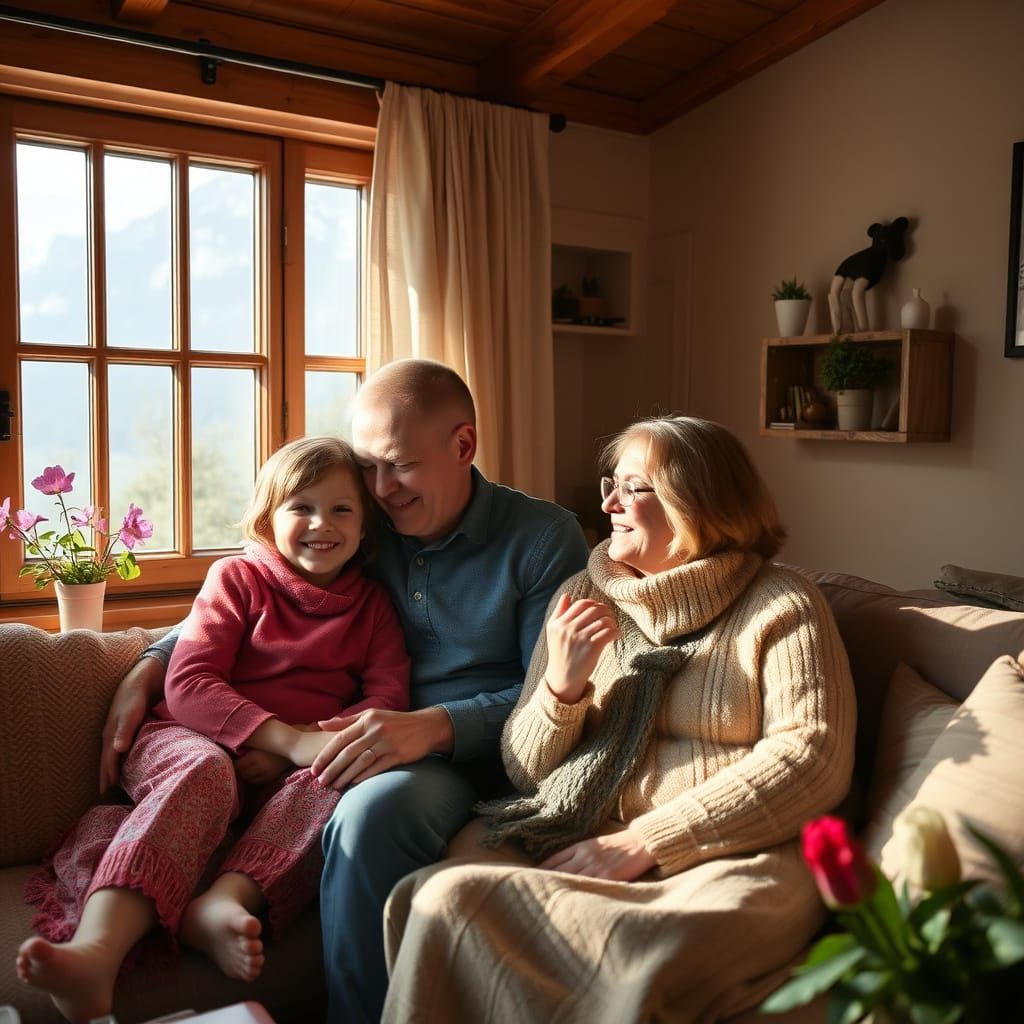 Idyllic Swiss Countryside Haven