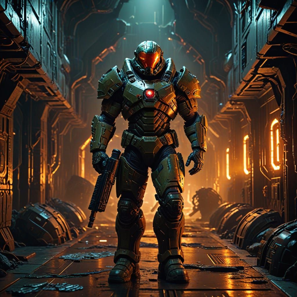 In the Fortress of Doom