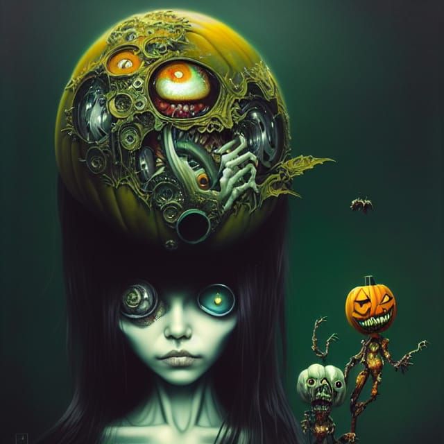 Weird head