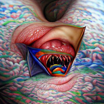 Abstract Void: The Swallowing Emptiness