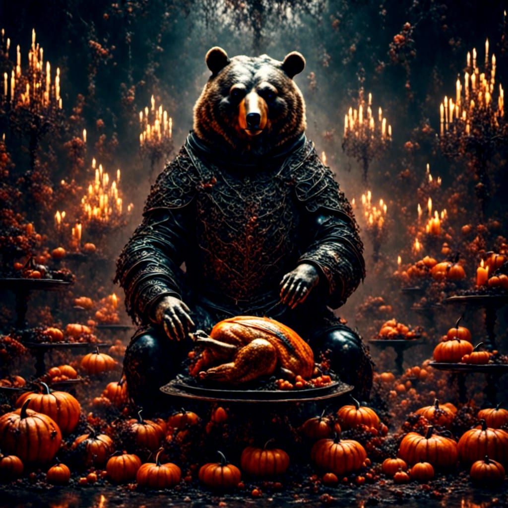 Gothic Thanksgiving in Bloody 3D