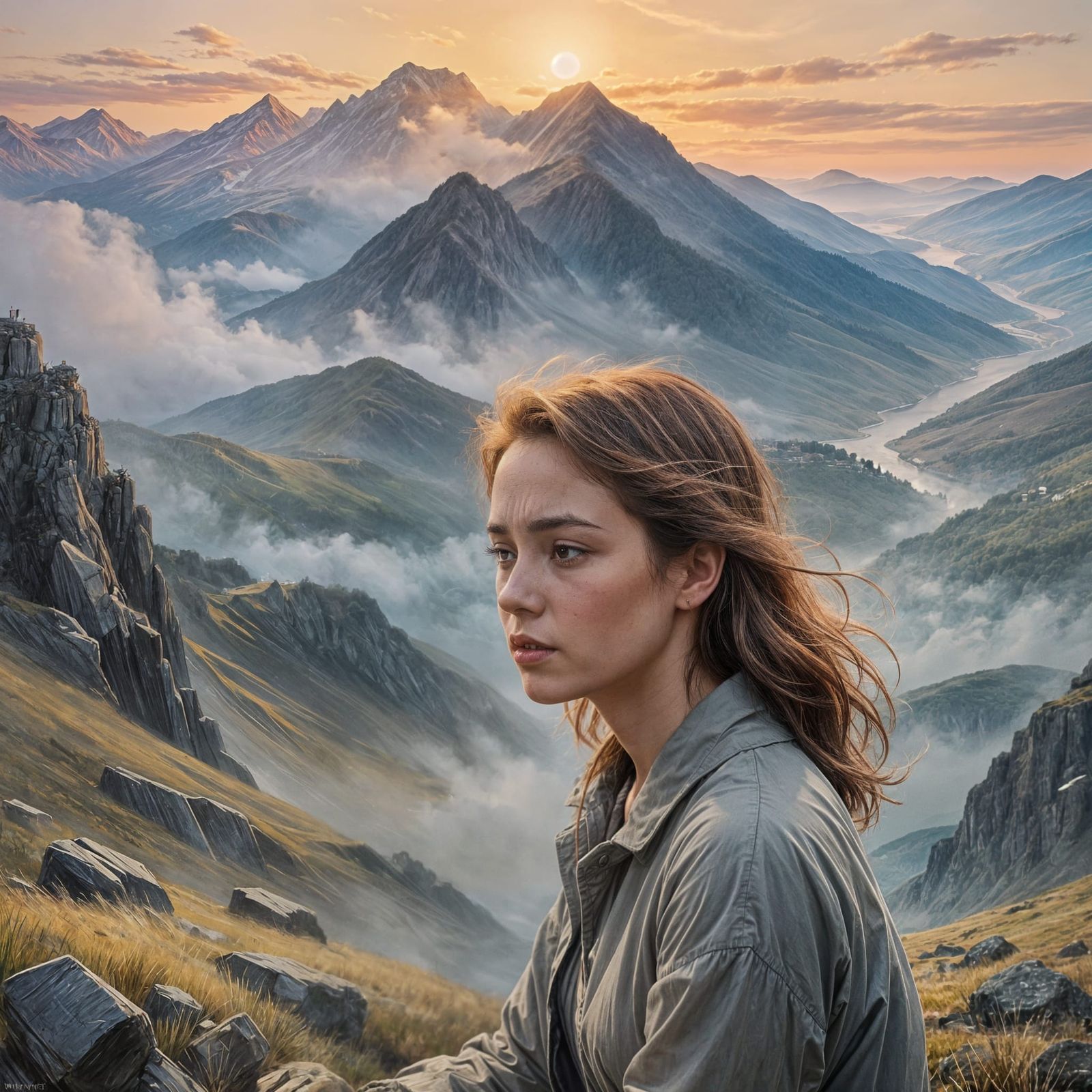 AI Interpretation of Sorrow