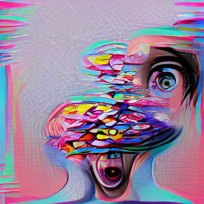 AI Image Generated From Empty Prompt