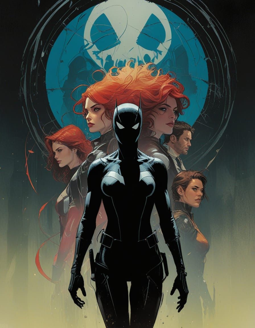 Marvel Heroes Return in Epic Comic Book Cover Art