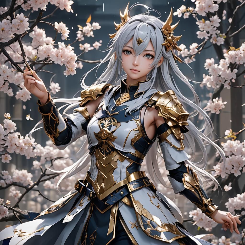 Detailed 3D Anime Art of Gojo