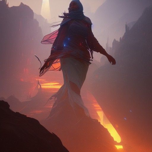 Otherworldly Travel in Dynamic Lighting