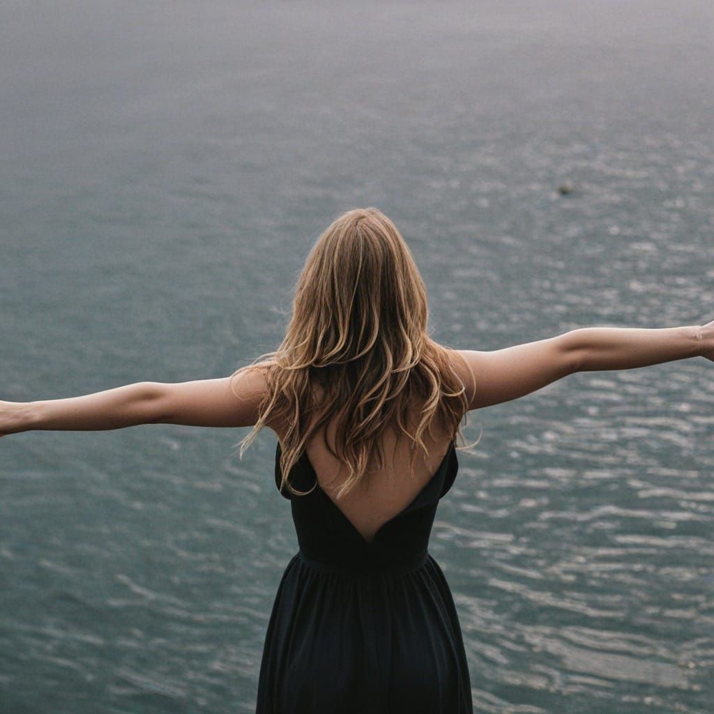 Tranquil Light Reflections on Water