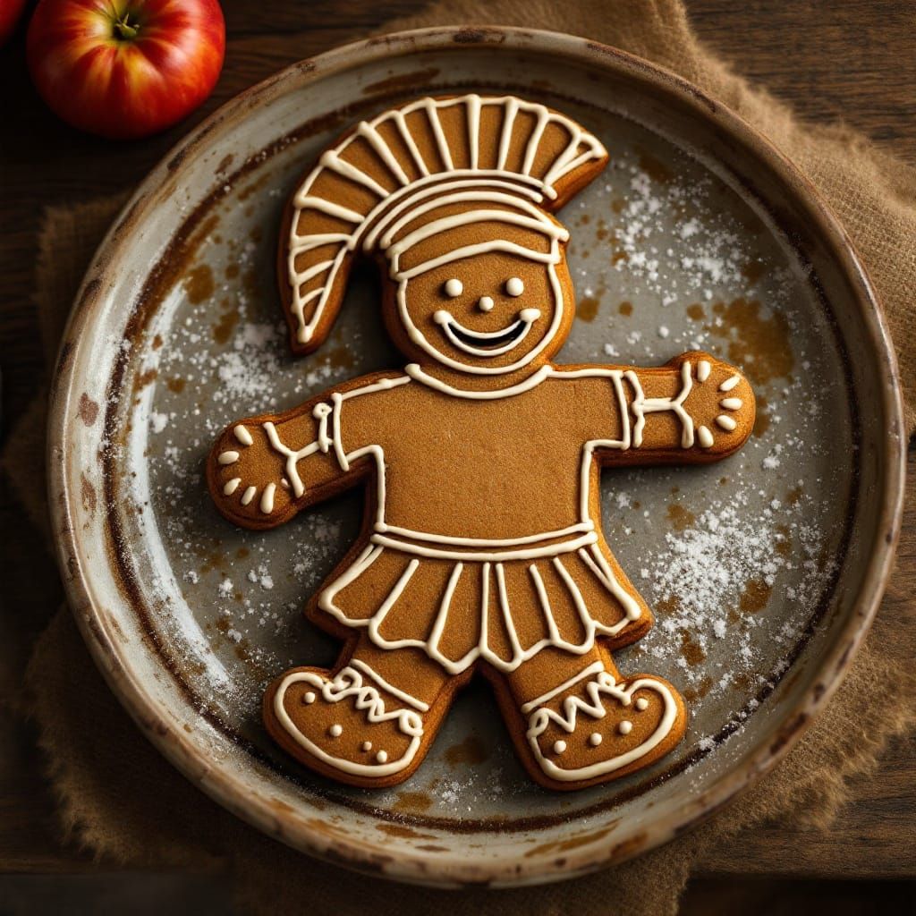 Gladiator Gingerbread 241221A