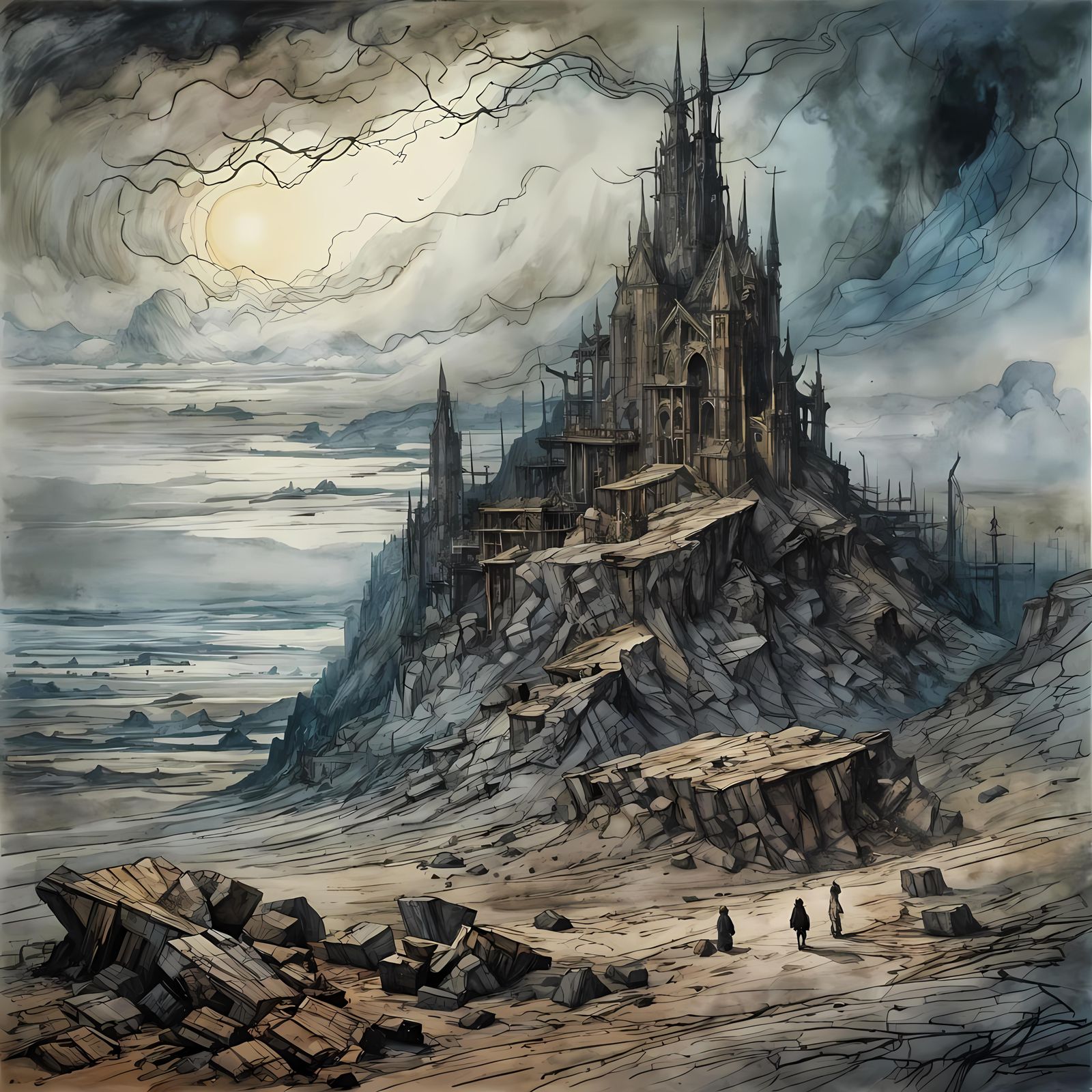 The Tower of Vizinya