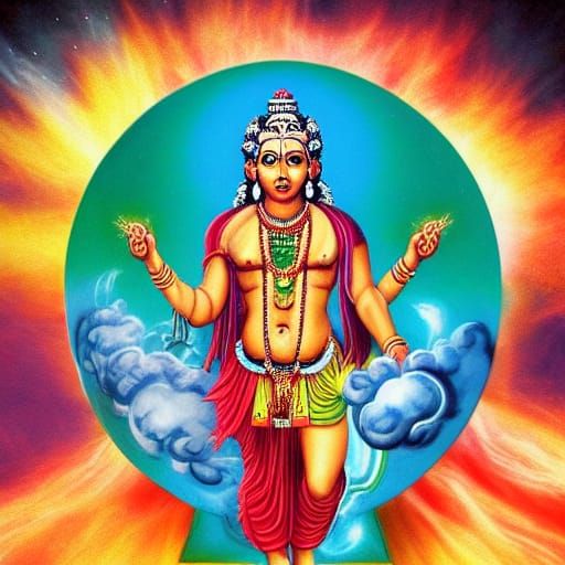 Brahma: Creator of the Universe