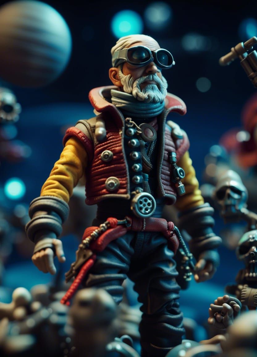 The Infamous Pirate Captain Blackstar