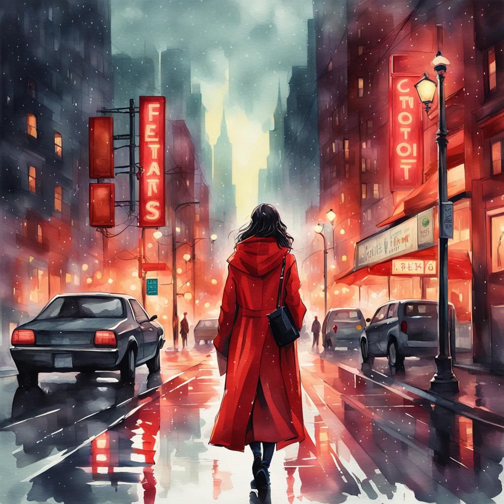 Urban Fantasy: Red Riding Hood in the City