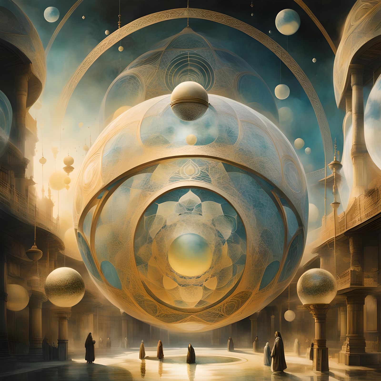 Pillars of the Temple