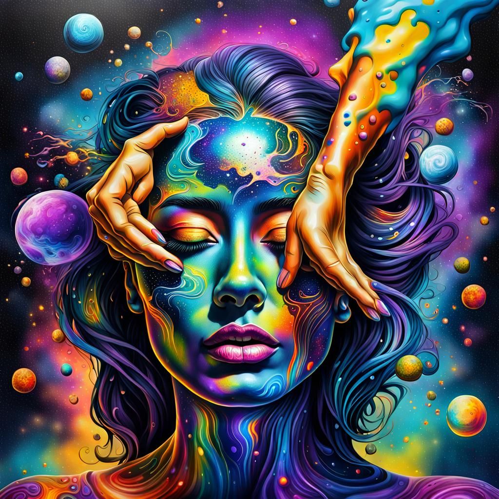 Cosmic Caress