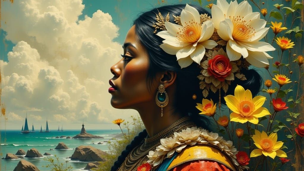 Polynesian Sailors Navigate South Seas in Hyperdetailed Port...