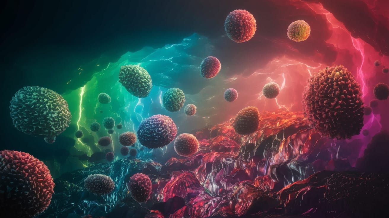 Ethereal Neon Wonderscape