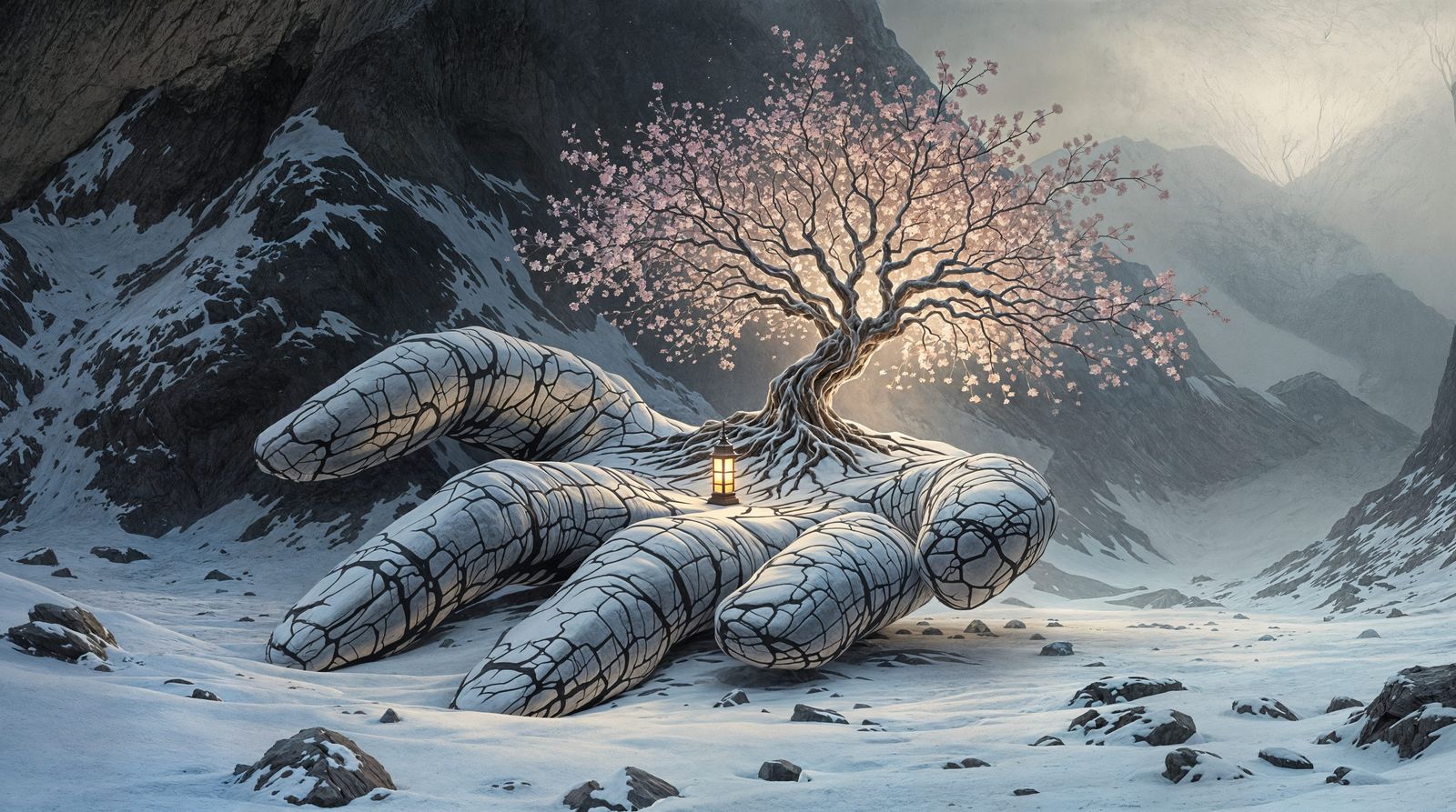 Titan's Hand: A Nordic Melancholy